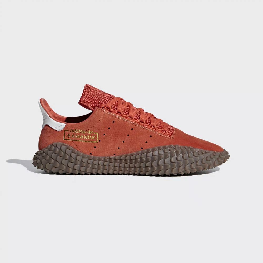 Adidas Kamanda 01 Tenis Naranjas Para Hombre (MX-53170)
